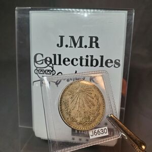 1938 circulated Mexico ESTADOS UNIDOS MEXICANOS Peso KM# 455